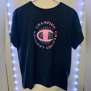 Juniors Large Champion tshirt